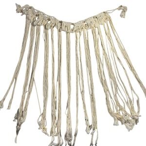 Macrame Wall Hanging Hand Woven Tapestry Boho Chic‎ Art Home Decor ~36"x40"